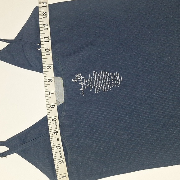 Intimatly Free People Mesh Insert Ribbed Tank Top - Picture 6 of 7